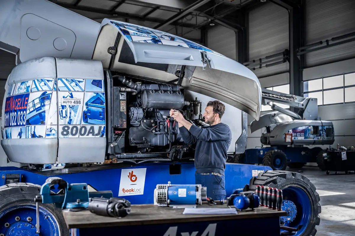 LocNacelle maintenance réparation nacelle