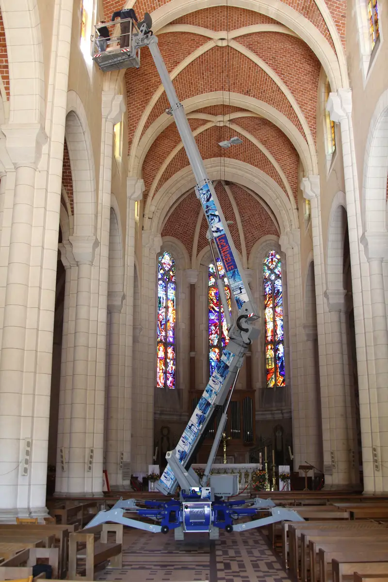 nacelle araignée, spider nacelle Loc'Nacelle