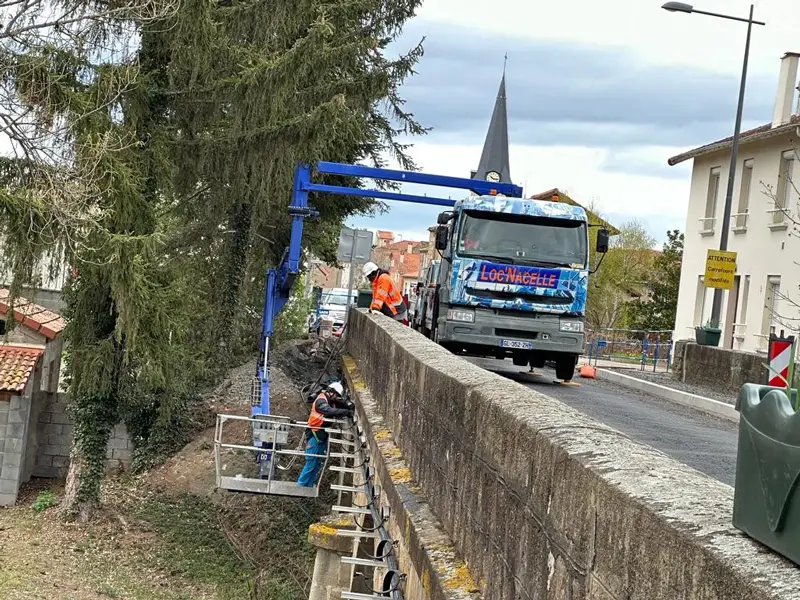 Poids Lourd négatif nacelle locnacelle