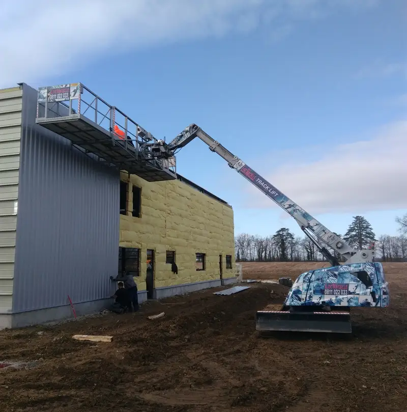 nacelle tracklift façade, location Loc'Nacelle