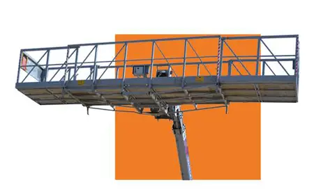 Accessoire Tracklift - Nacelle façade | Accessoire Nacelle Tracklift, Nacelle ou panier pour travail sur façade